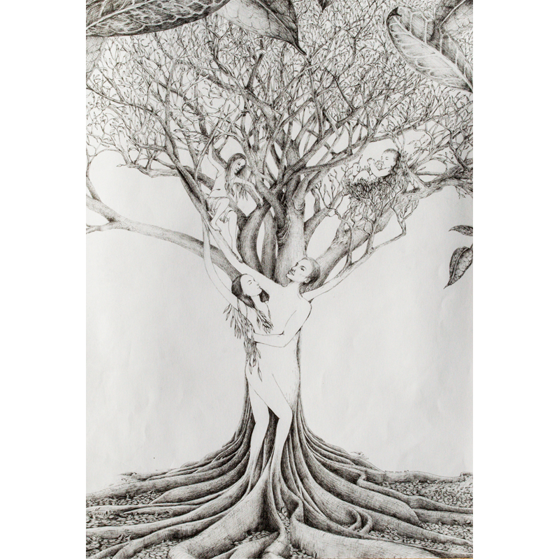 Michael Stacey Art - Family Tree