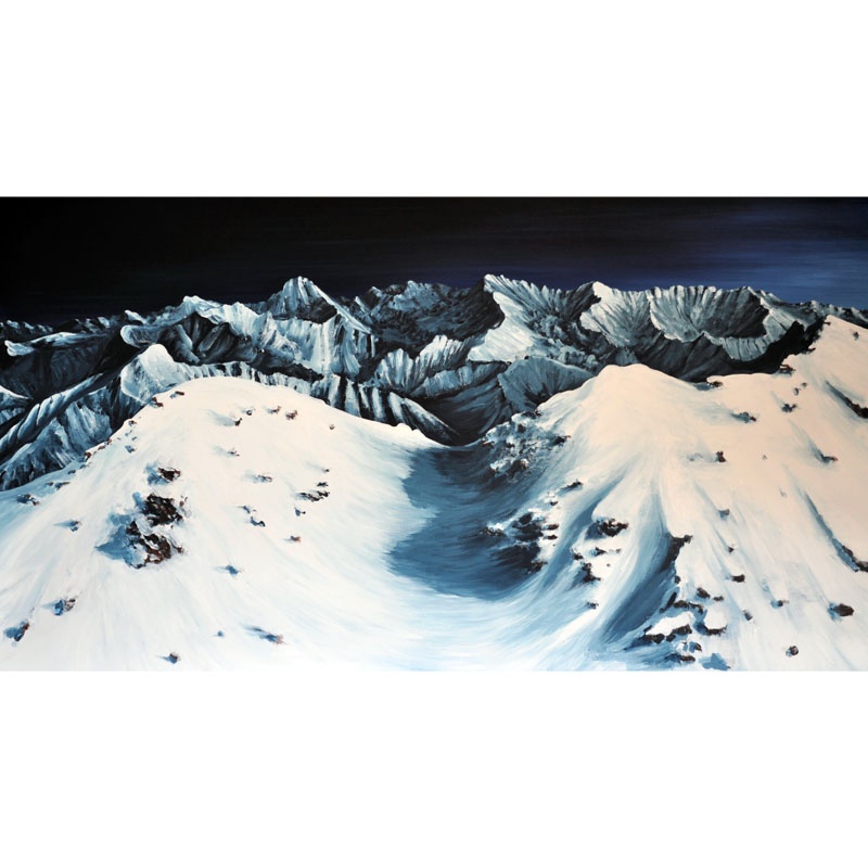 Michael Stacey Art - The Remarkables